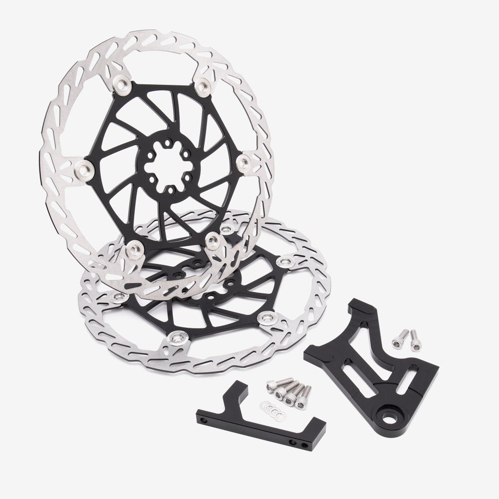 EBMX 250mm Front and Rear Brake Rotors for Light Bee
