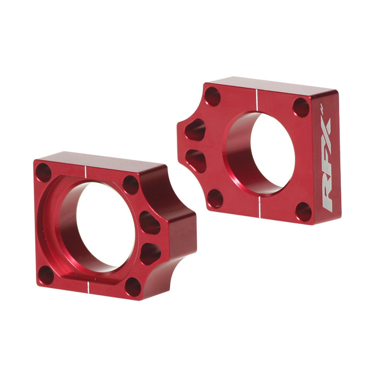 RFX Pro Rear Axle Blocks Honda CR125/250 >07 CRF250/450 >08