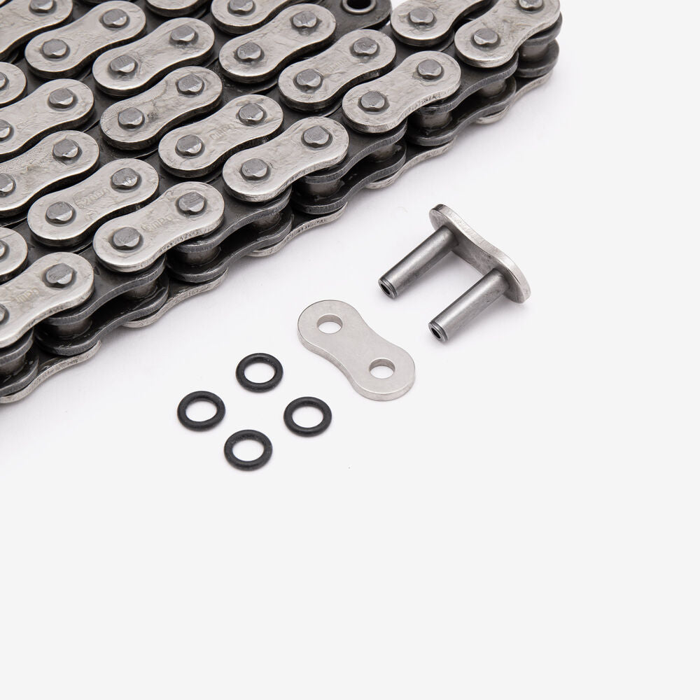 CMPO Motorcycle O-Ring Drive Chain 520-110 Black for Motorcycle