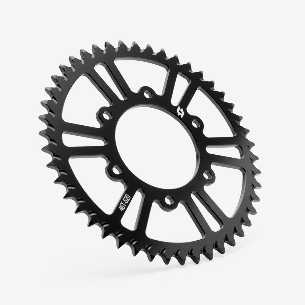Rear Sprocket 520-46T - Ultra Bee - Multiple Colours – EmotoUK