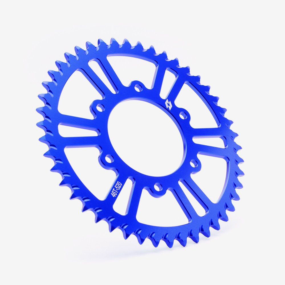 Rear Sprocket 520-46T - Ultra Bee - Multiple Colours – EmotoUK