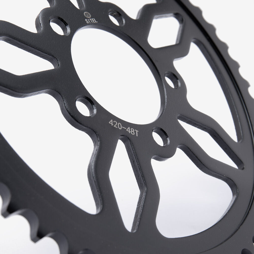 Rear Sprocket 420-48T Black