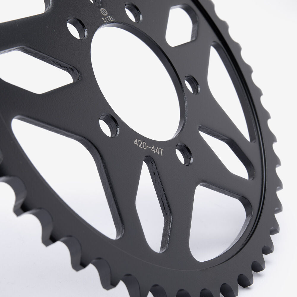 Rear Sprocket 420-44T Black