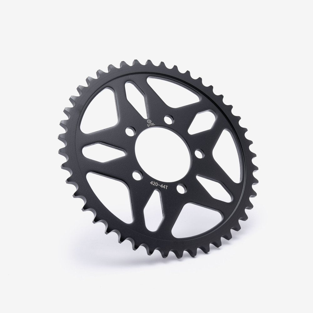 Rear Sprocket 420-44T Black
