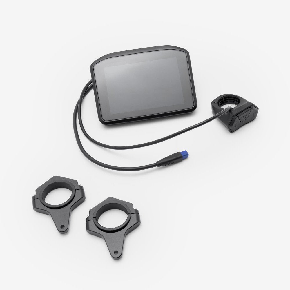 EBMX BC351 Display and Bar Clamps for X-9000 Controller V3