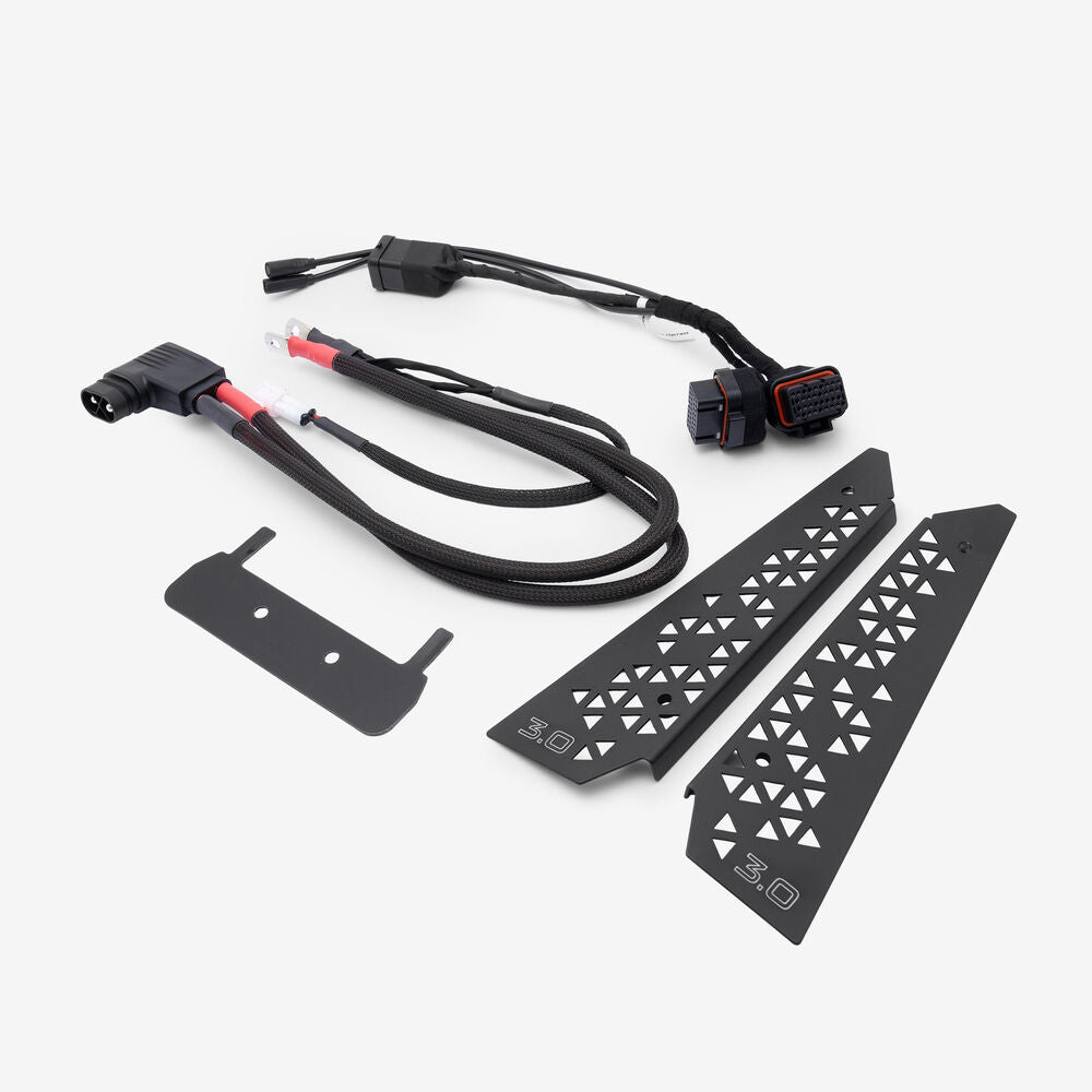 EBMX Black X-9000 Motor Controller V3 for E-Ride Pro SS