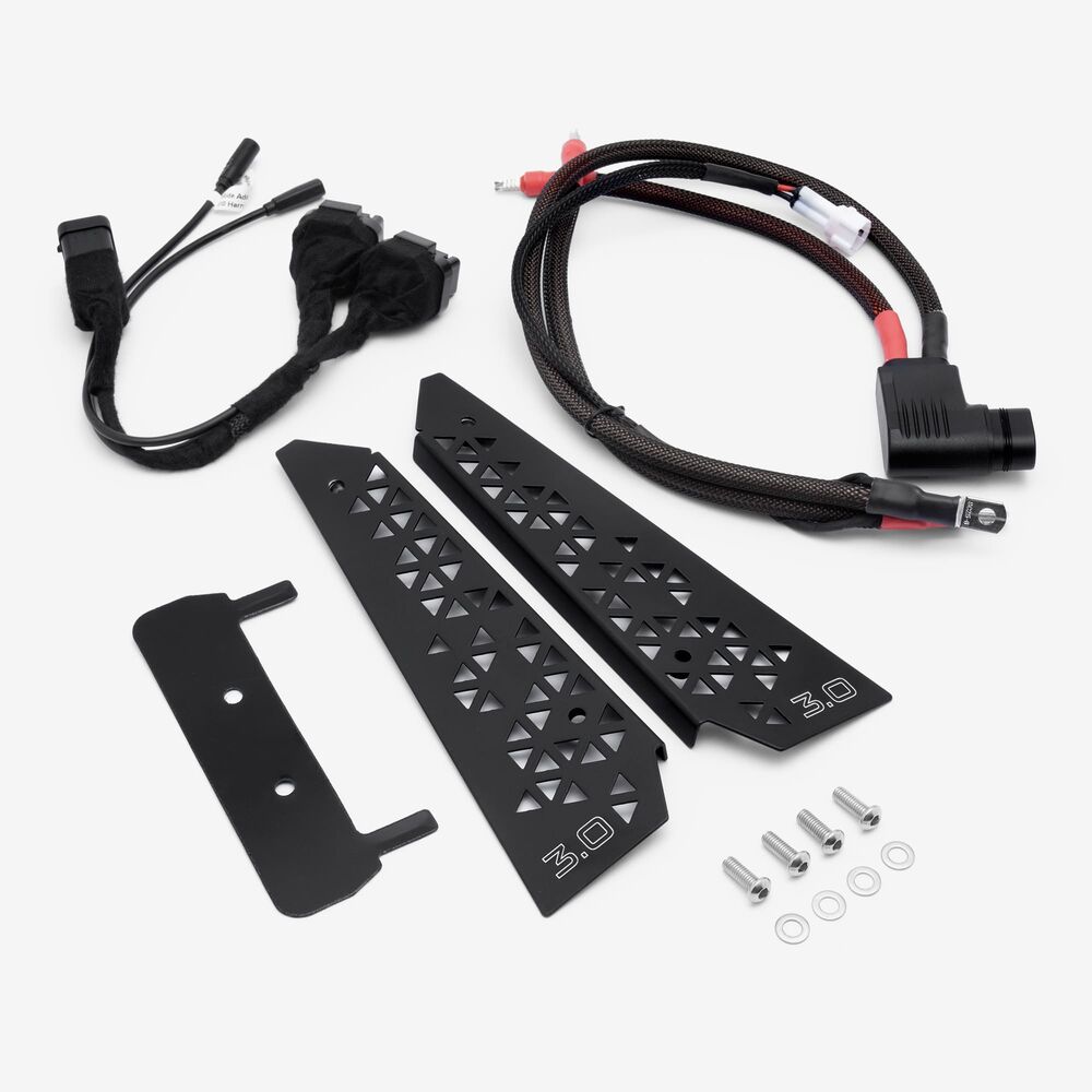 EBMX Black X-9000 Motor Controller V3 for E-Ride Pro SS