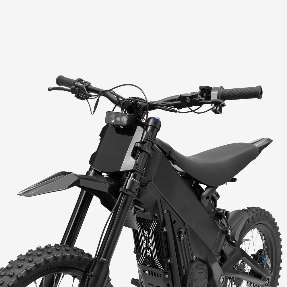 Talaria Front Number Board Black