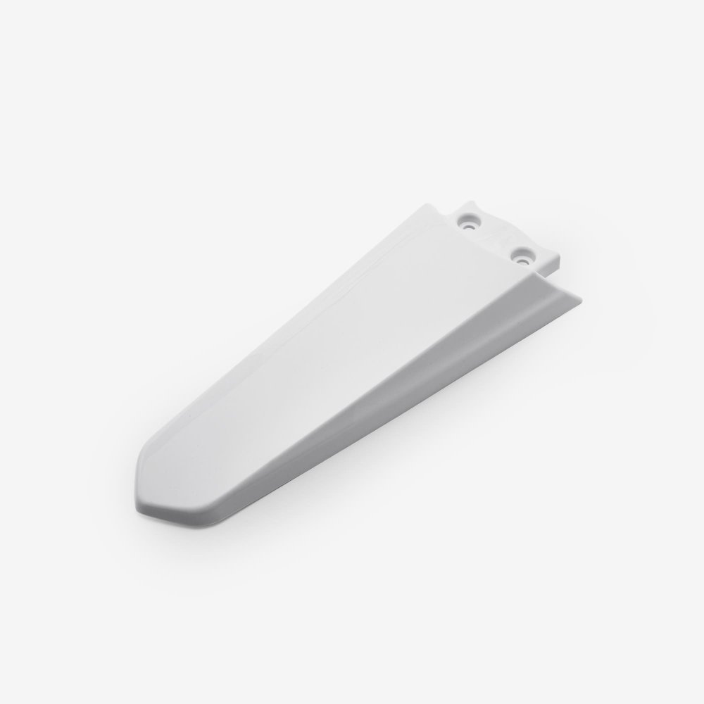 Rear Mudguard White