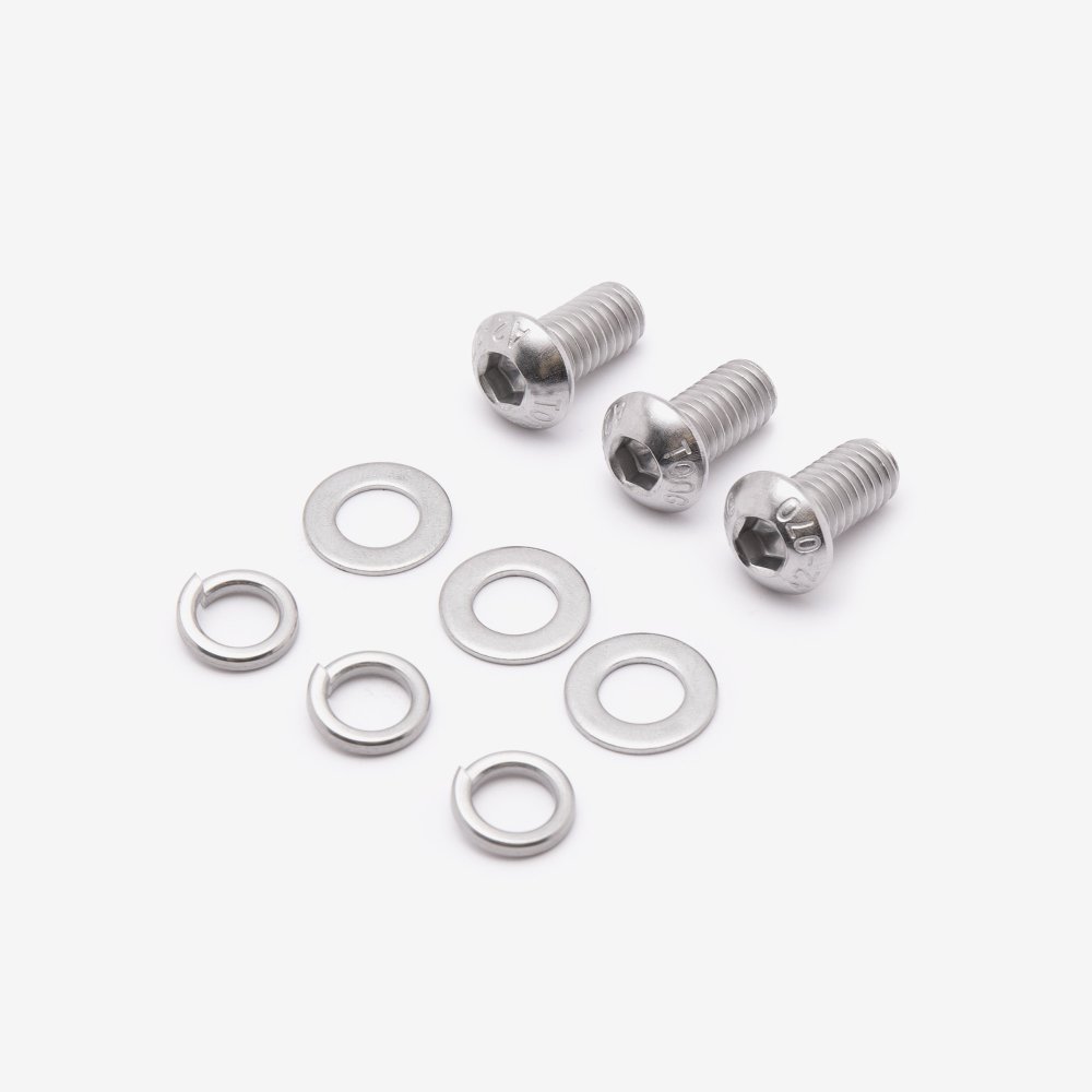 Bolt And Washer Set For Number Plate Bracket