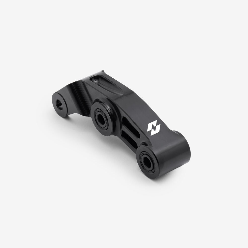 Full-E Charged Reinforced Suspension Linkage With Roller Bearings for Light Bee