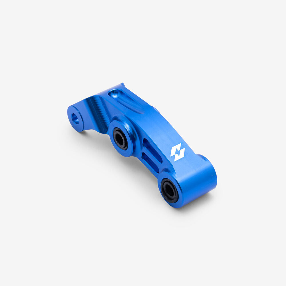 Full-E Charged Reinforced Suspension Linkage With Roller Bearings for Light Bee