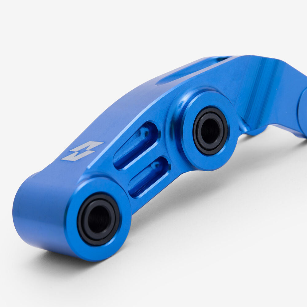 Full-E Charged Reinforced Suspension Linkage With Roller Bearings for Light Bee