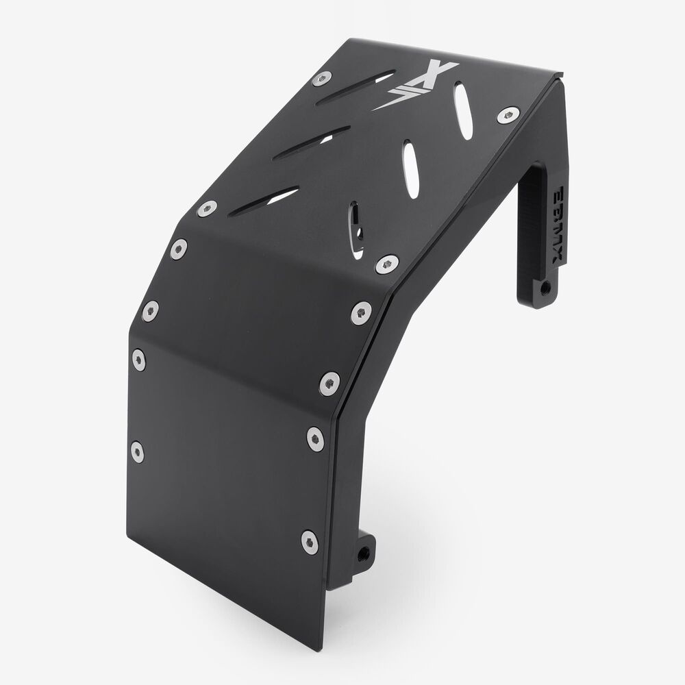EBMX Black Premium Aluminium Bash Plate for Light_bee