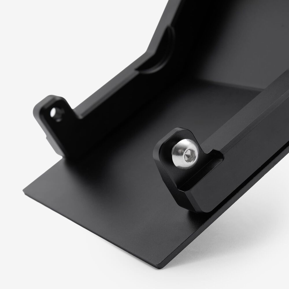 EBMX Black Premium Aluminium Bash Plate for Light_bee