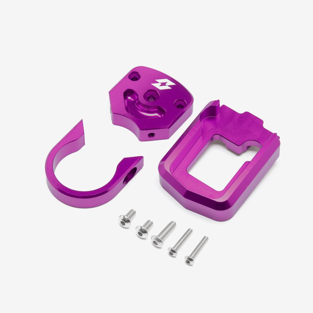 Speedo Relocation Bracket - Surron LBX - Multiple Colours