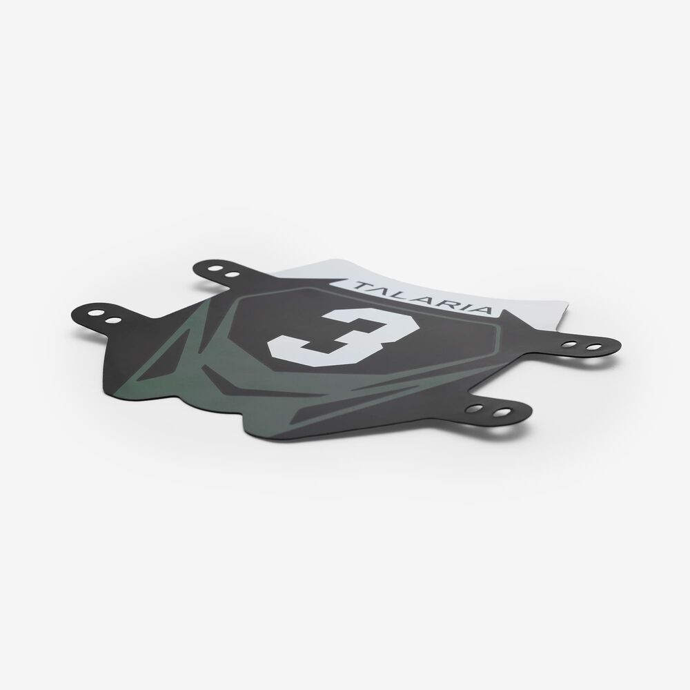 Talaria Front Number Board Green