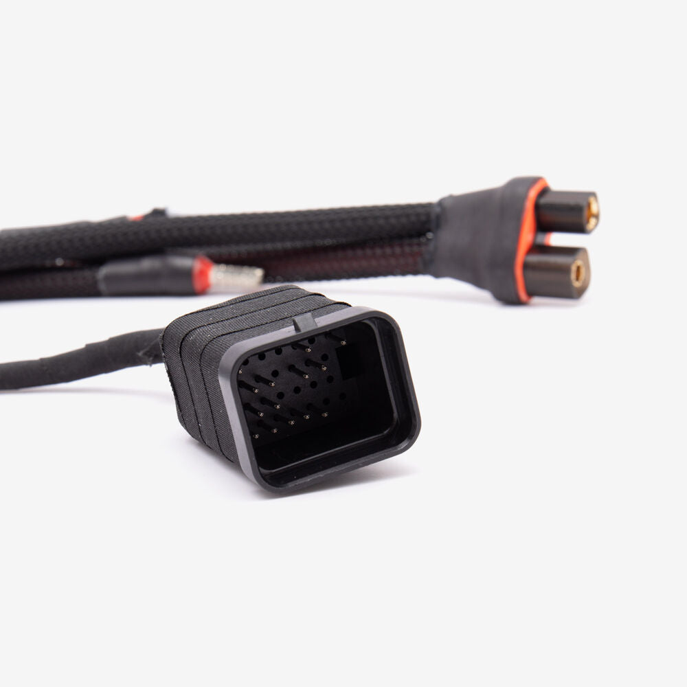 EBMX E-Ride Pro Harness and Bashplate version 2 for PRO-SS Black