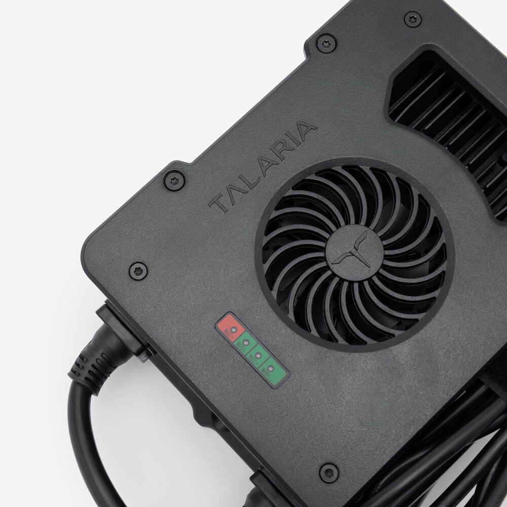EV Battery Charger UK (3-Pin Plug) 96V15A