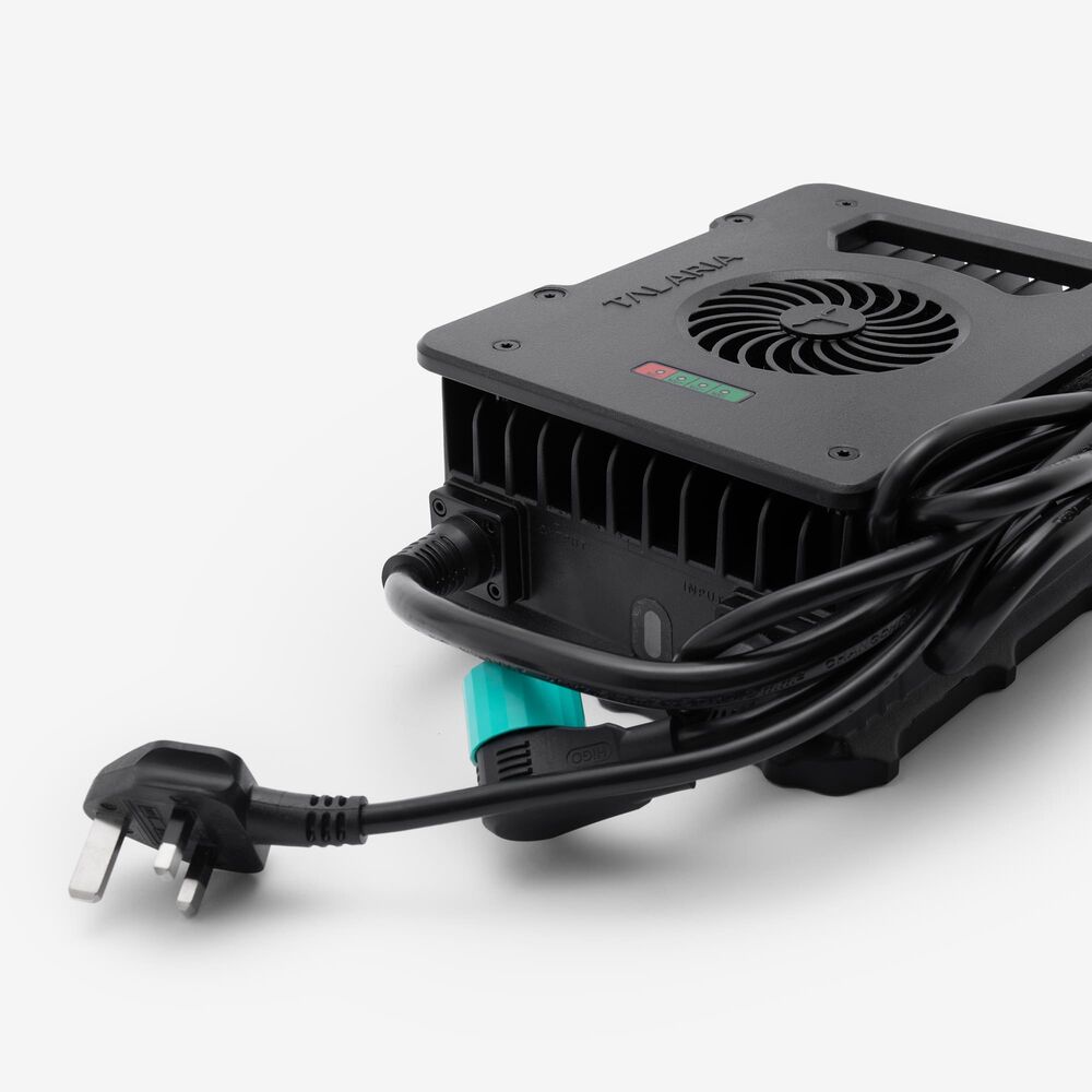EV Battery Charger UK (3-Pin Plug) 96V15A