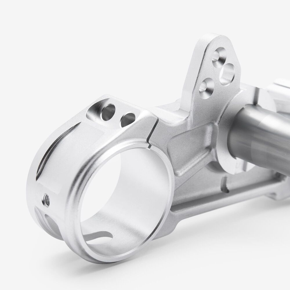 Bottom Yoke Silver