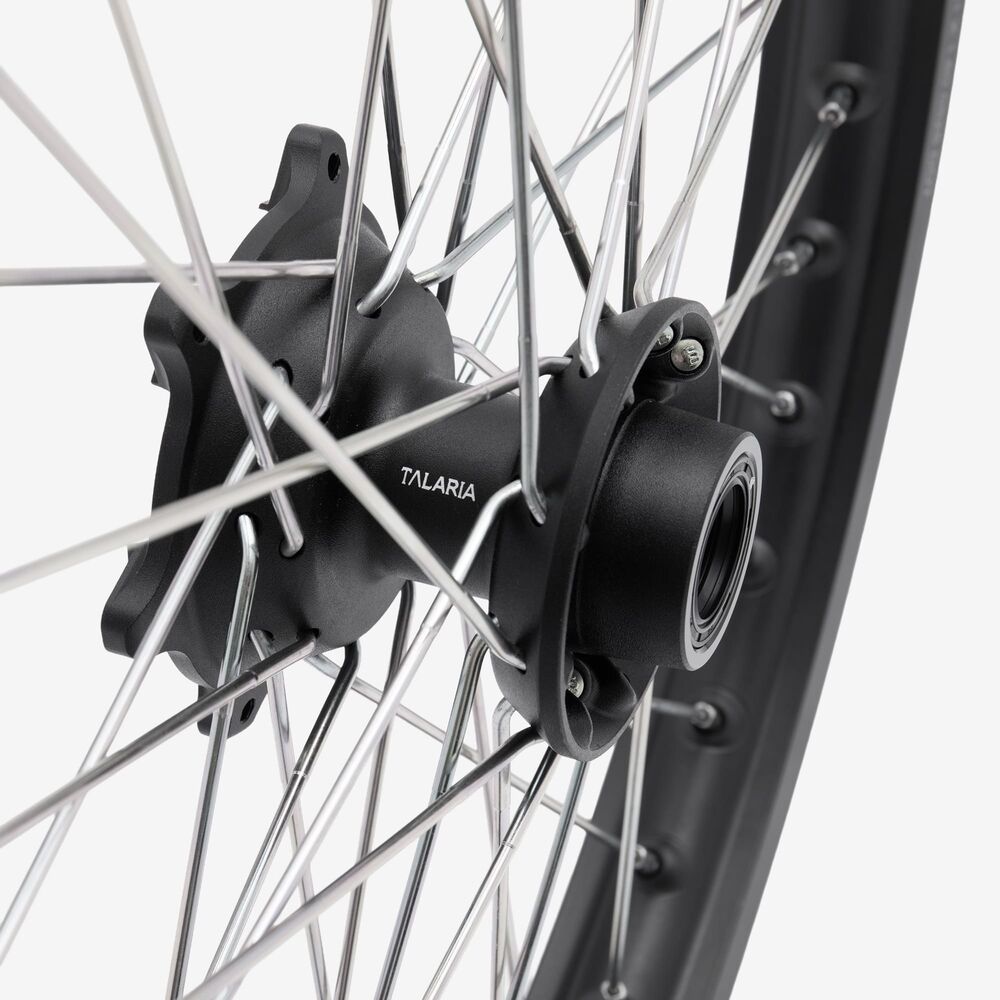 Front Wheel 22 x 2.25inch Black