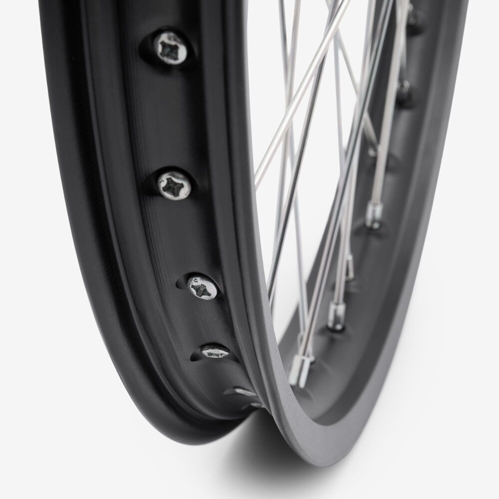 Front Wheel 22 x 2.25inch Black