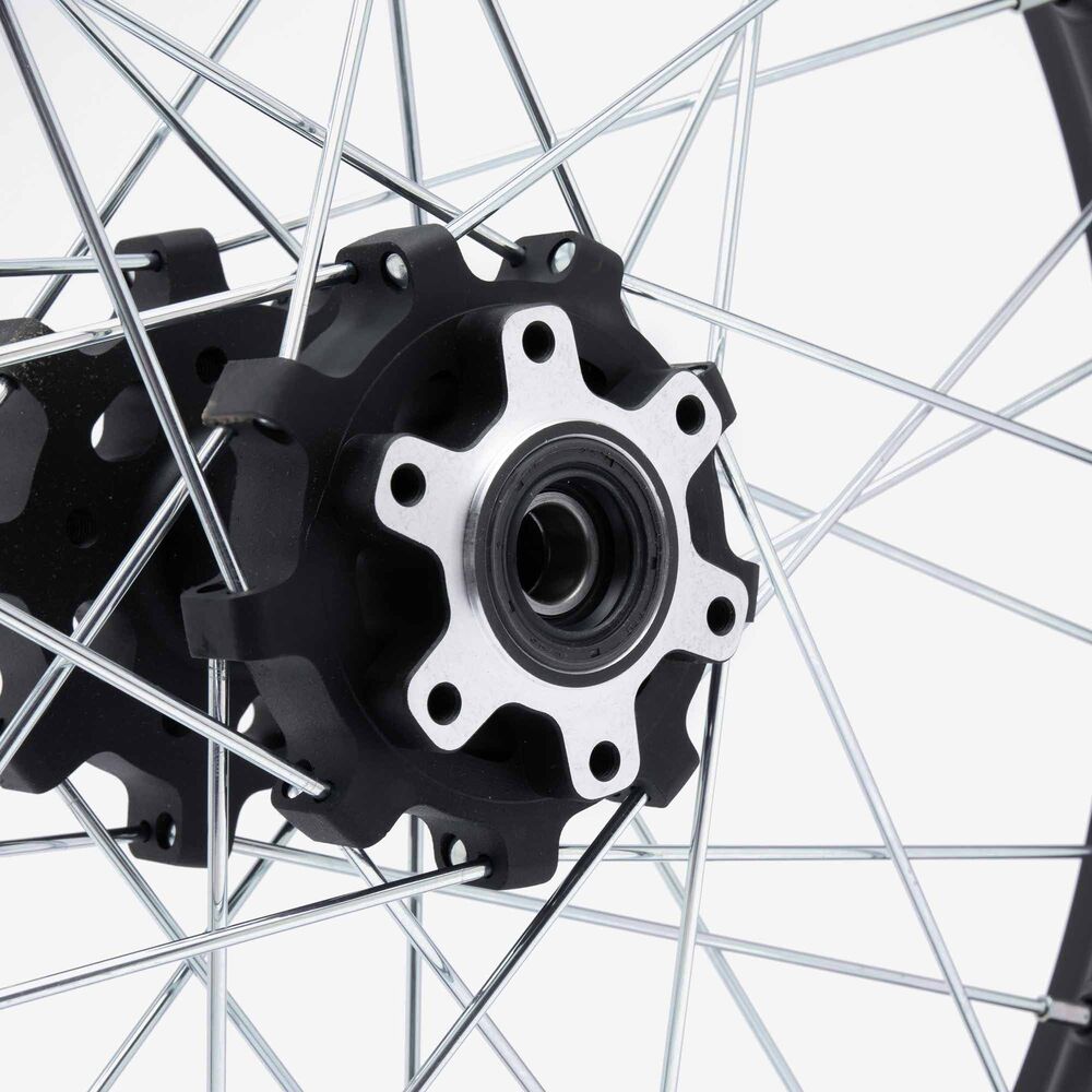 Rear Black Wheel Rim 1.60 x 19inch Black