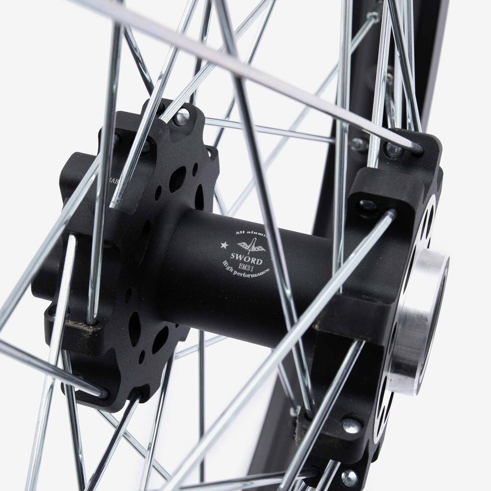 Rear Black Wheel Rim 1.60 x 19inch Black