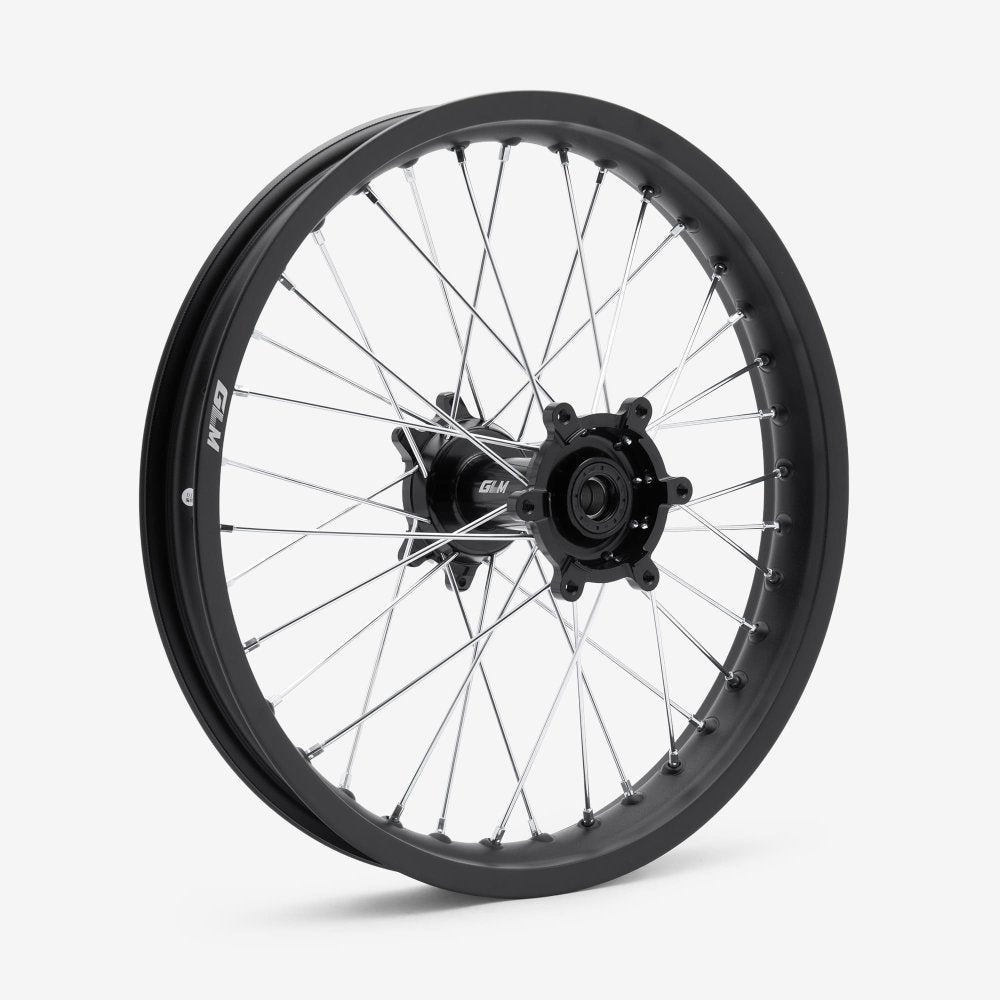Black GLM Rear Wheel 18 x 2.15inch Black