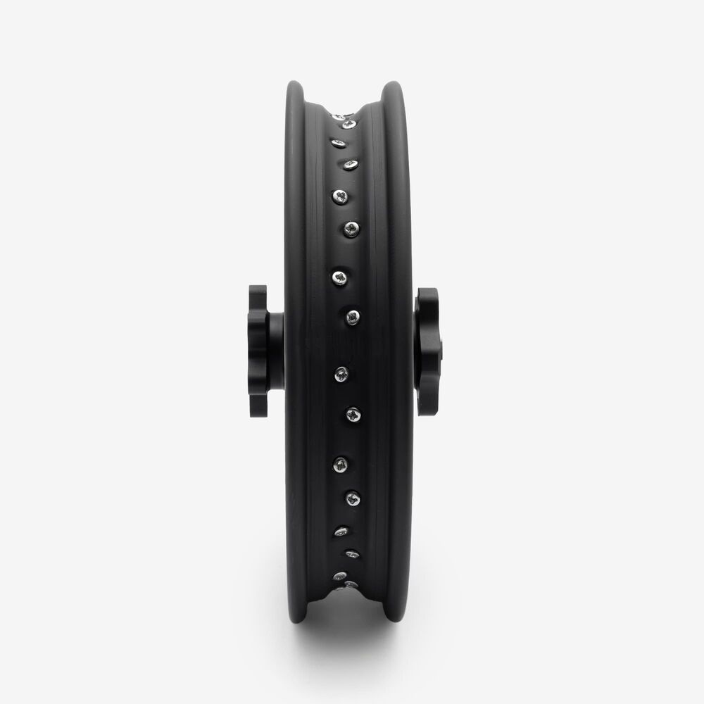 Black Rear Wheel 12 x 1.85 Black