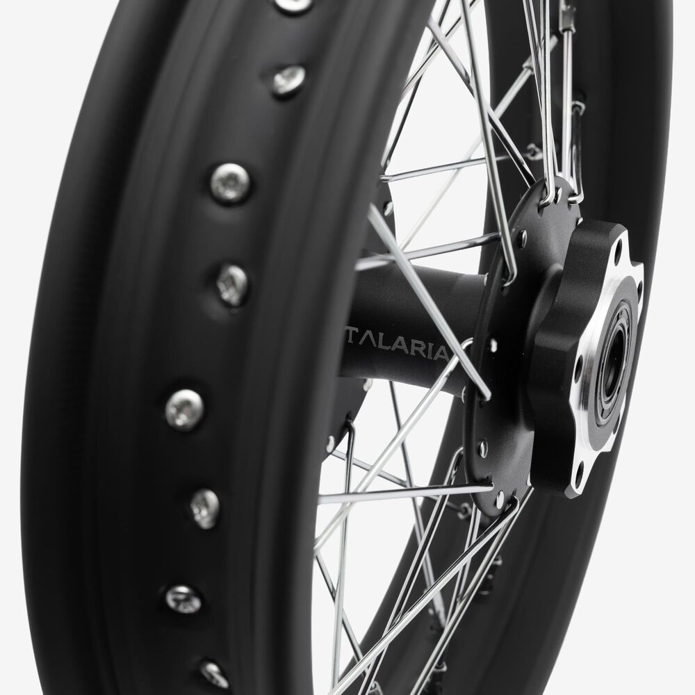 Black Rear Wheel 12 x 1.85 Black