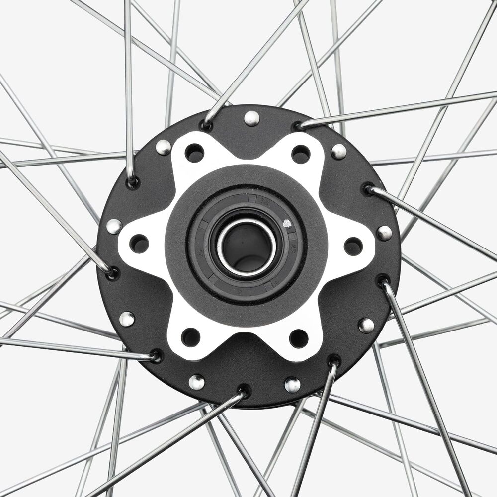 Black Rear Wheel 12 x 1.85 Black