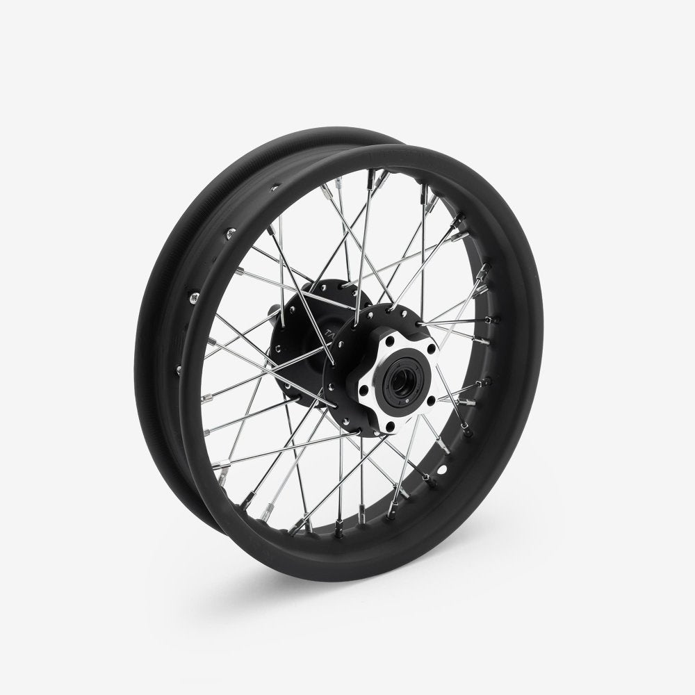 Black Rear Wheel 12 x 1.85 Black