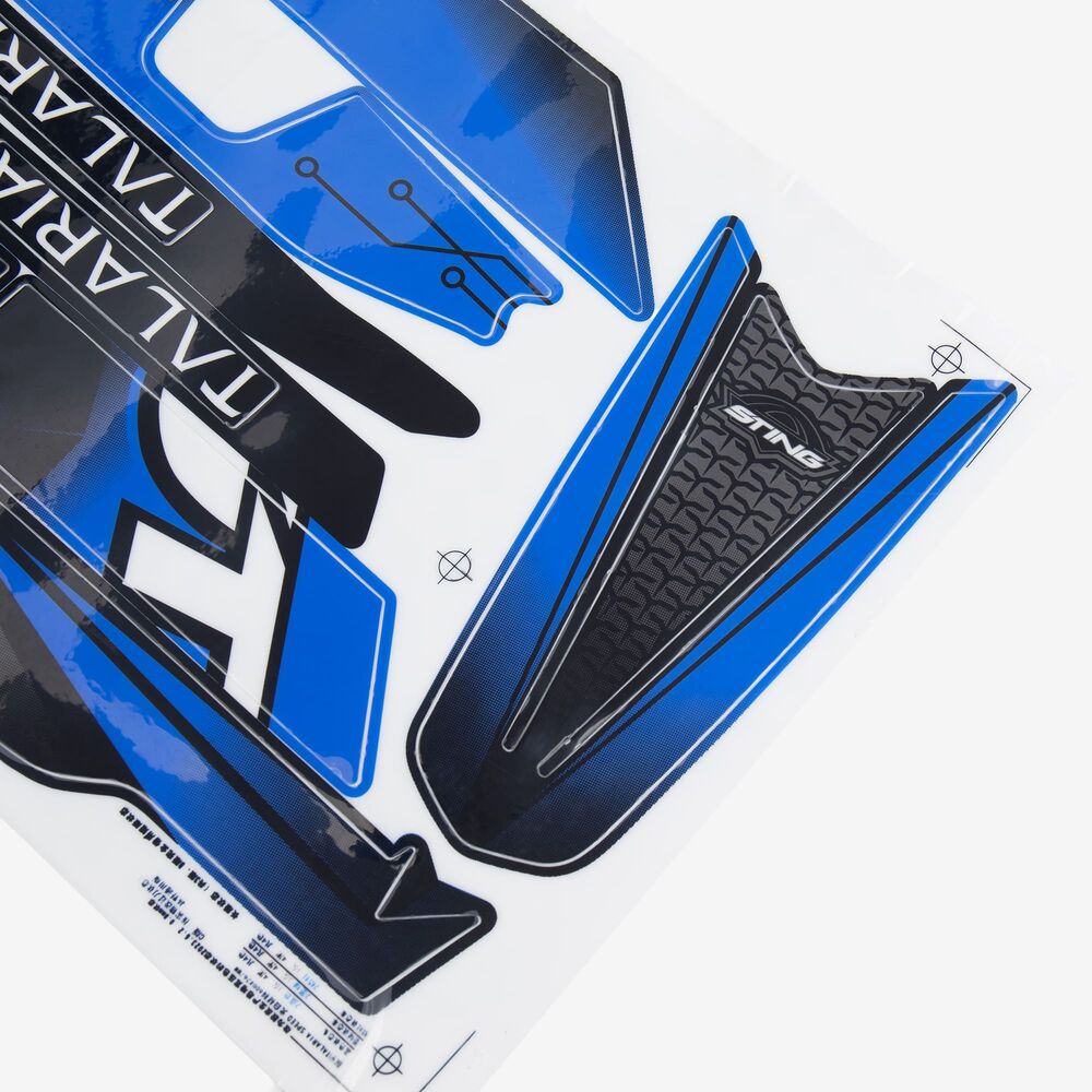 Talaria Blue Graphic Kit Long Tail