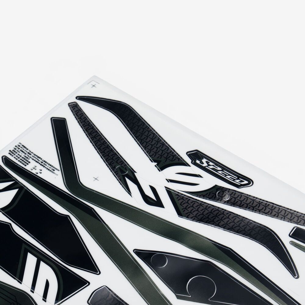 Talaria Dark Green Graphics Kit Long Tail