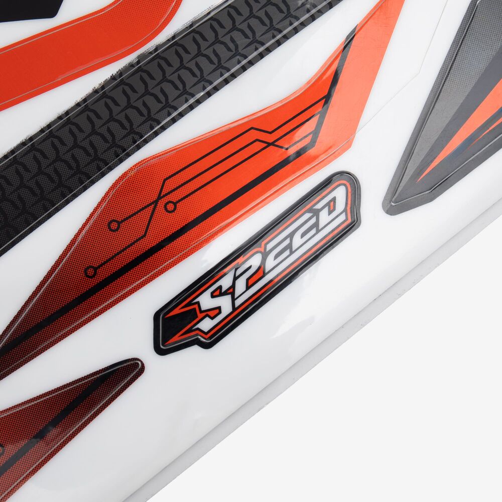 Talaria Orange Graphics Kit Long Tail