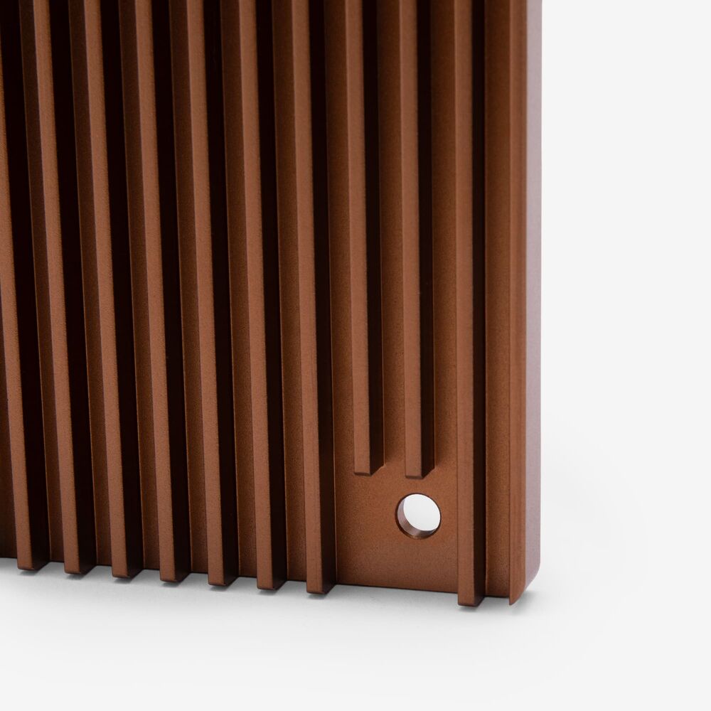EBMX X-9000 Motor Controller Heat Sink version 2 Bronze Special Edition