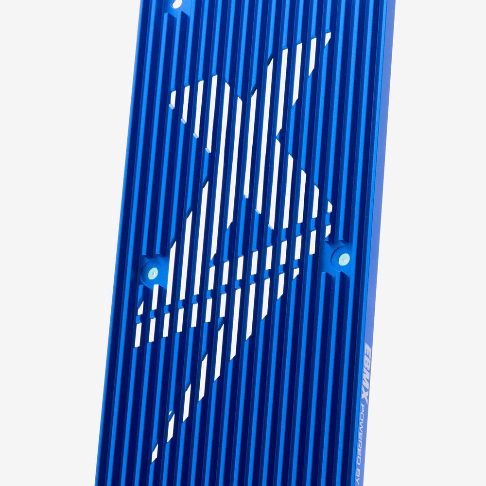 EBMX X-9000 Motor Controller Heat Sink version 3 Blue