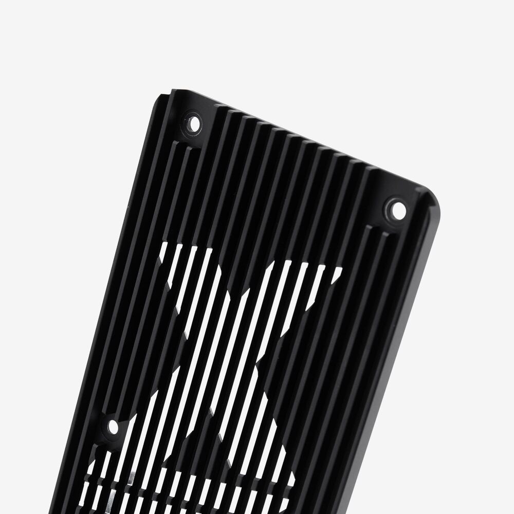 EBMX X-9000 Motor Controller Heat Sink version 3 Black