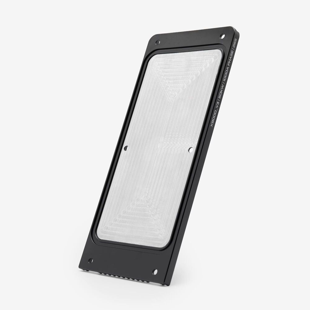 EBMX X-9000 Motor Controller Heat Sink version 3 Black