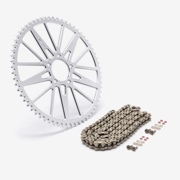 EBMX Premium Chain and Sprocket Kit