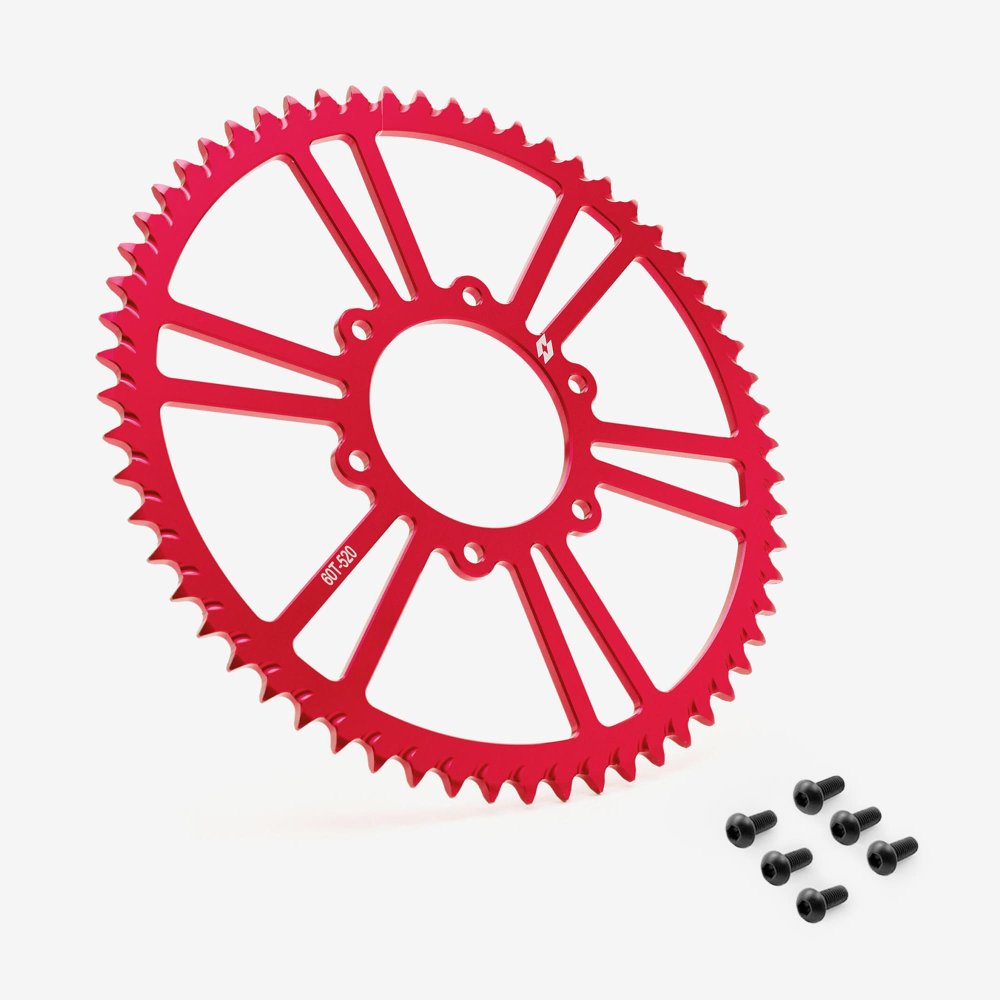 Full-E Charged Rear Sprocket 520-60T for Komodo