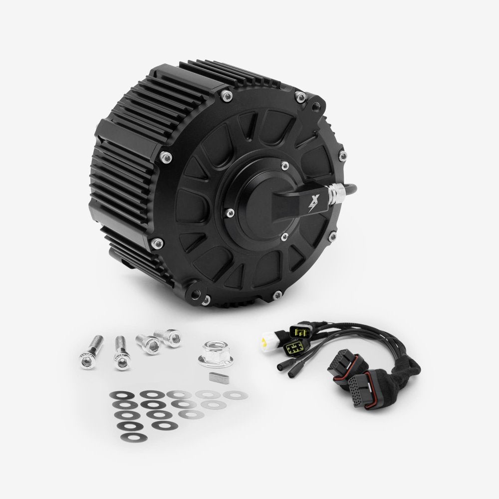 EBMX XLB-60 Race Motor with V3 Harness Black for Light Bee