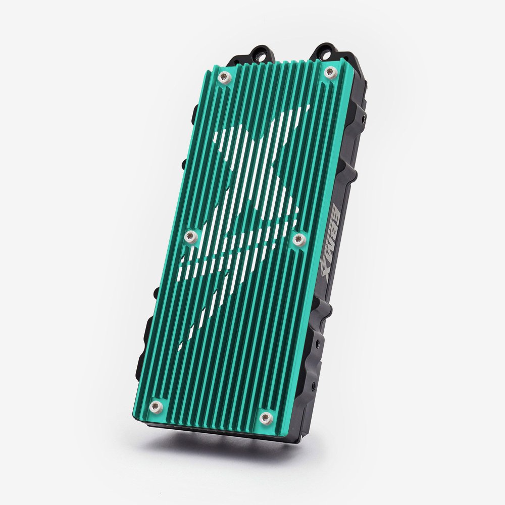 EBMX X-9000 Motor Controller Version 2 Teal (Special Edition) for Sting