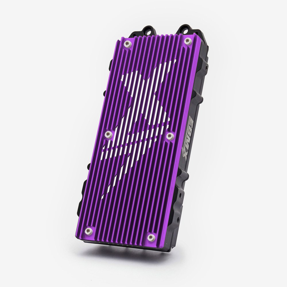 EBMX X-9000 Motor Controller Version 2 Purple for Sting