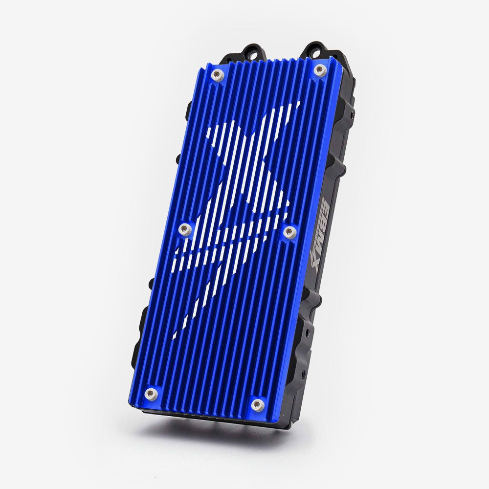 EBMX X-9000 Motor Controller Version 2 Blue for Sting