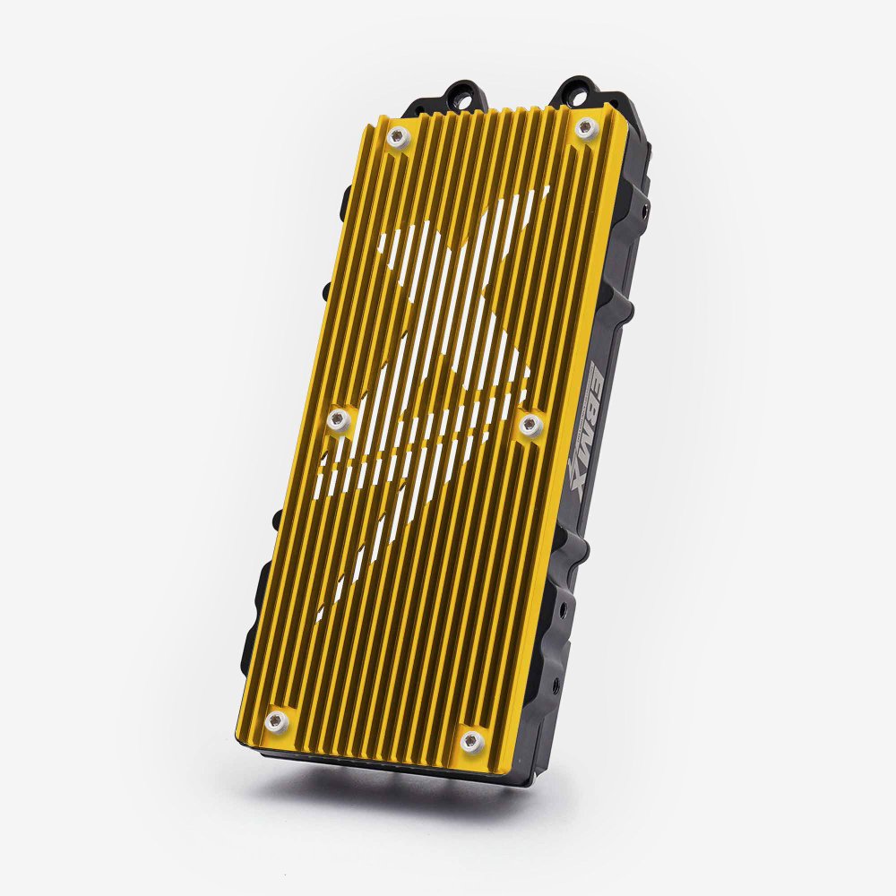 EBMX X-9000 Motor Controller Version 2 Gold for Sting