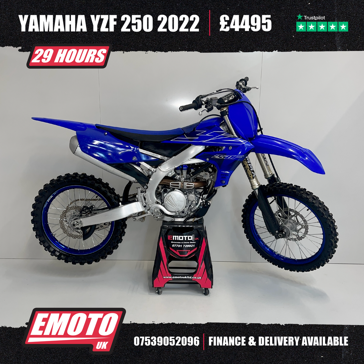 2022 YZF 250 – EmotoUK