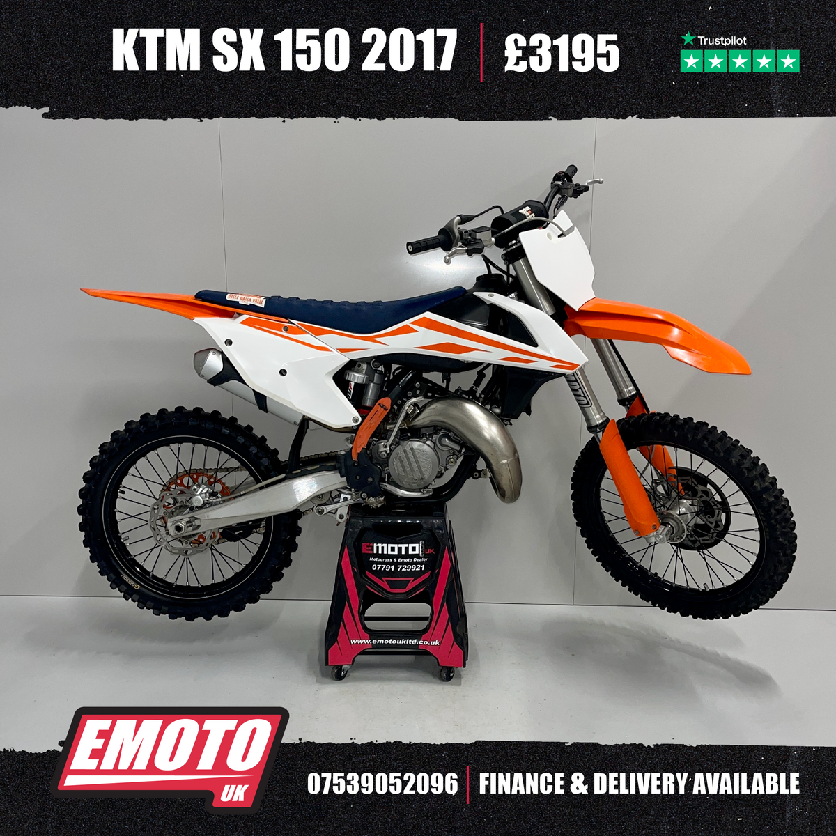 2017 SX 150 – EmotoUK